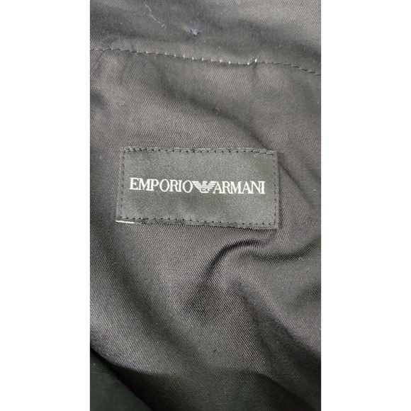 EMPORIO ARMANI Navy Men's Dress Pants - Picture 3 of 7